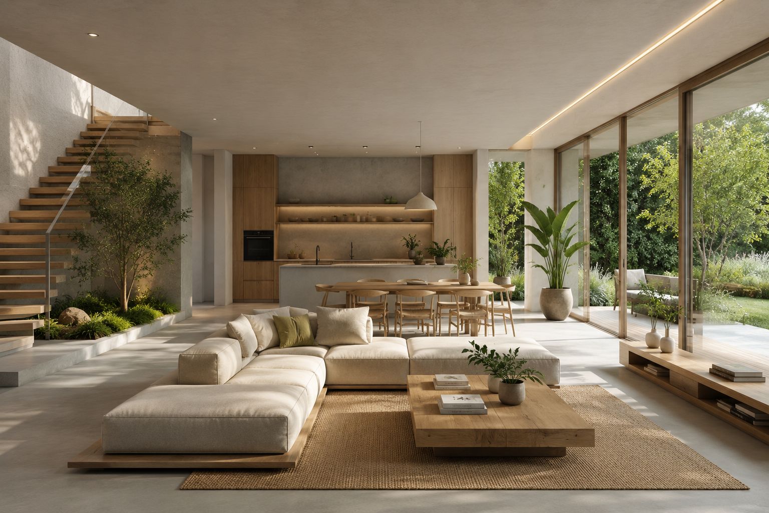 Minimal yaşam alanı
